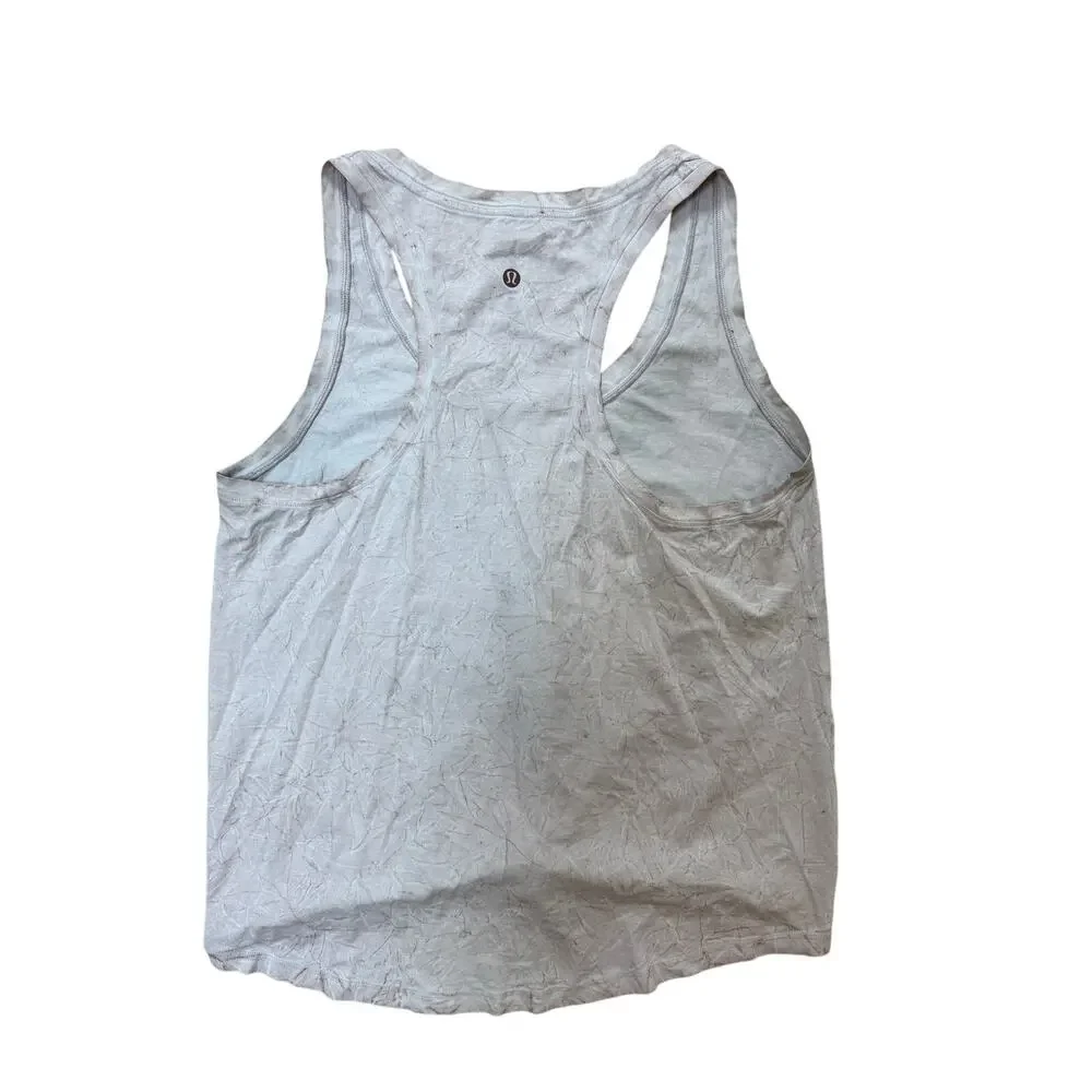 Lululemon‎ Love Tank Top Summit Wash Smoky Topaz Size 10
